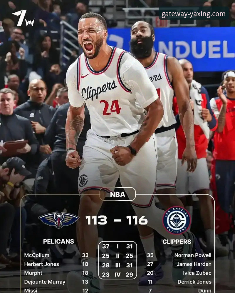 从快船鹈鹕大逆转，深度解析体育赛事直播的沉浸式体验